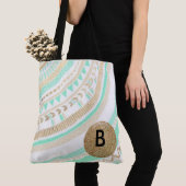 Klassische Monogramm große Tasche (Von Nahem)