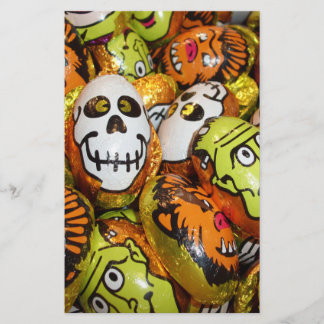 Klassische Monster-Folien-Süßigkeit Briefpapier