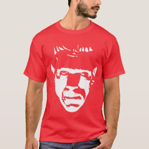 Klassische Monster Vintage Halloween Frankenstein T-Shirt