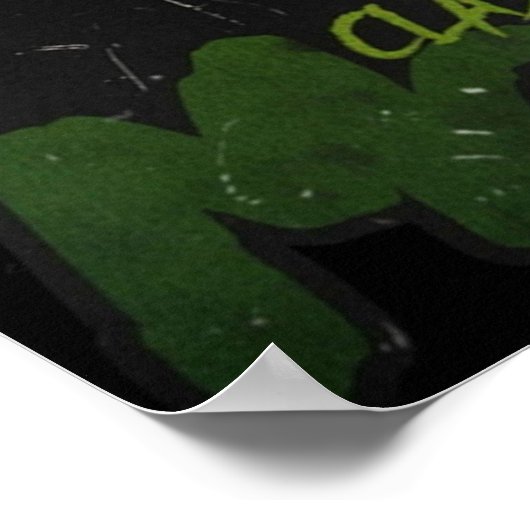 KLASSISCHE MONSTERS POSTER (Ecke)