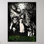 KLASSISCHE MONSTERS POSTER (Vorne)