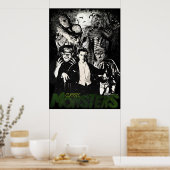 KLASSISCHE MONSTERS POSTER (Küche)