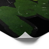 KLASSISCHE MONSTERS POSTER (Ecke)