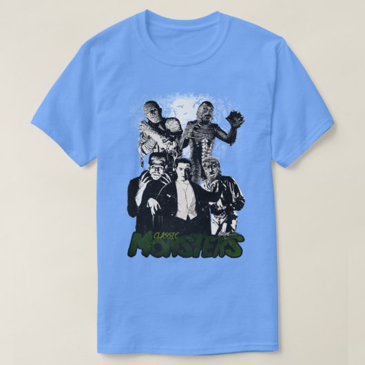 KLASSISCHE MONSTERS T-Shirt (Design vorne)