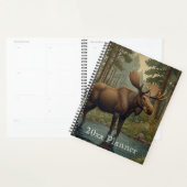 Klassische Moose boho Waldlandschaft Planer (Anzeige)