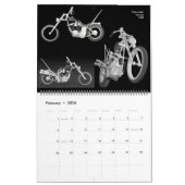 Klassische Motorrad-Chopper II 2015. Kalender (Feb 2026)