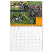 Klassische Motorrad-Chopper II 2015. Kalender (Mär 2026)