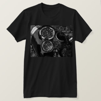 Klassische Motorradmessgeräte T-Shirt