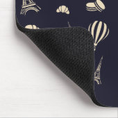 Klassische Mousepad der Vintagen 50er Jahre (Ecke)