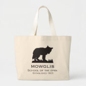 Klassische Mowglis Tasche (Vorne)