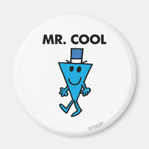Klassische Mr. Cool Pose Magnet