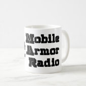 Klassische MRZ-Tasse Kaffeetasse (VorderseiteRechts)