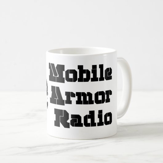 Klassische MRZ-Tasse Kaffeetasse (VorderseiteRechts)