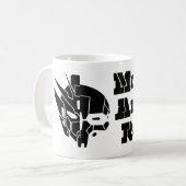 Klassische MRZ-Tasse Kaffeetasse (Vorderseite Links)