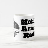 Klassische MRZ-Tasse Kaffeetasse (Mittel)