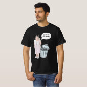 Klassische Mülltammie T-Shirt (Vorne ganz)