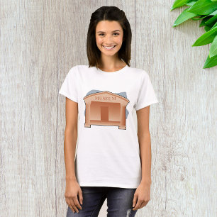 Klassische Museumsarchitektur T-Shirt