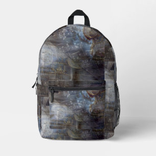 Klassische Musik des antiken Griechenlands Bedruckter Rucksack