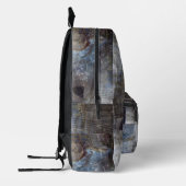 Klassische Musik des antiken Griechenlands Bedruckter Rucksack (Links)