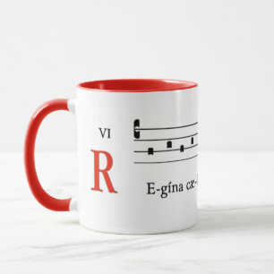 Klassische Musik Gregorian Chant Katholische Relig Tasse
