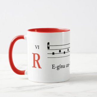 Klassische Musik Gregorian Chant Katholische Relig Tasse