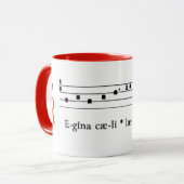 Klassische Musik Gregorian Chant Katholische Relig Tasse (Vorderseite Links)