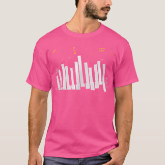 Klassische Musik Instrument Piano Keyboard Musik N T-Shirt