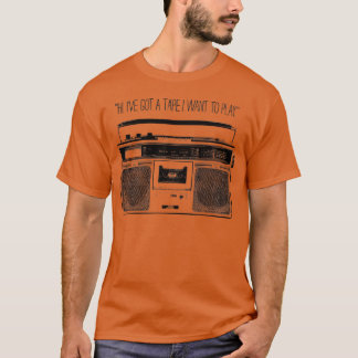 Klassische Musik ist cool retro T-Shirt
