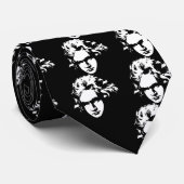 Klassische Musik-Komponist-Beethoven-Geschenk Krawatte (Gerollt)