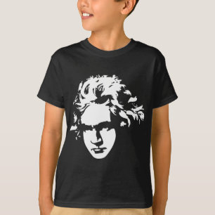 Klassische Musik-Komponist-Beethoven-Geschenk T-Shirt