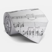 Klassische Musik Krawatte (Gerollt)