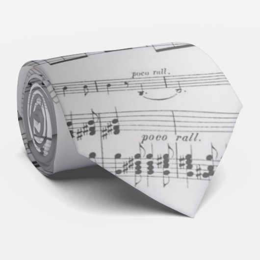Klassische Musik Krawatte (Gerollt)