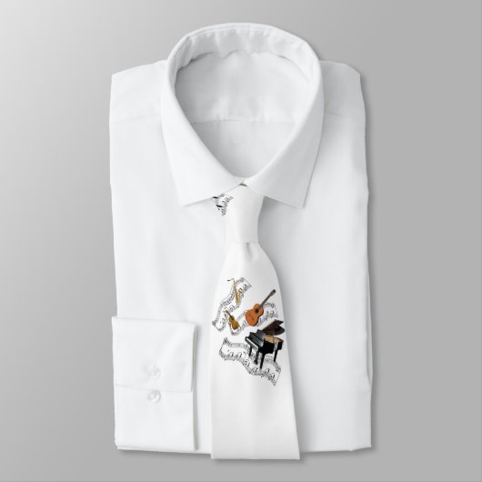 Klassische Musik-Kunst Krawatte (Gebunden)
