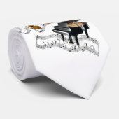 Klassische Musik-Kunst Krawatte (Gerollt)