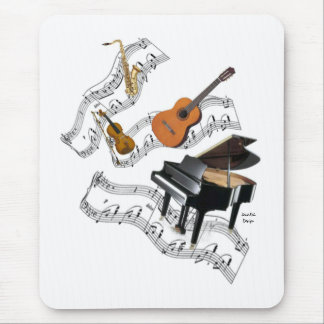 Klassische Musik-Kunst Mousepad
