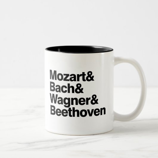 Klassische Musik - lustige Tasse des (Rechts)