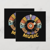 klassische Musik Retro (Vorne/Hinten)