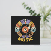 klassische Musik Retro (Stehend Vorderseite)