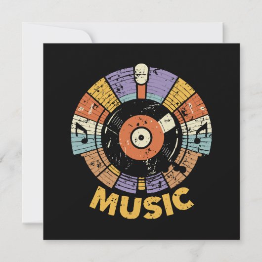 klassische Musik Retro (Vorderseite)