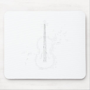 Klassische Musik Violinspieler Geschenk Orchester  Mousepad