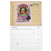 Klassische Musikkomponisten von Großzügen Kalender (Jan 2027)