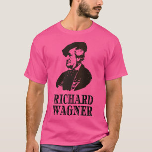 Klassische Musikoper Geige Klavierkomponist Richar T-Shirt