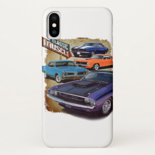 Klassische Muskel-Autos Case-Mate iPhone Hülle