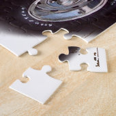 Klassische Muskel-Autos Puzzle (Seite)