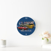 Klassische Muskeln Runde Wanduhr (Zuhause)