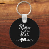 Klassische Mutter der Braut Schlüsselanhänger (Vorderseite)