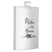 Klassische Mutter des Bräutigams Flachmann (Rechts)