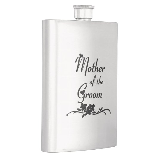 Klassische Mutter des Bräutigams Flachmann (Rechts)