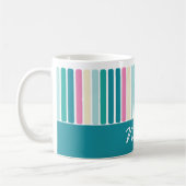 Klassische Name-Tasse anpassen, 325 ml Kaffeetasse (Links)