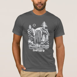Klassische Natur T-Shirt